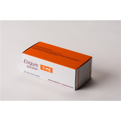 ELIQUIS Filmtabl 5 mg 100 Stk