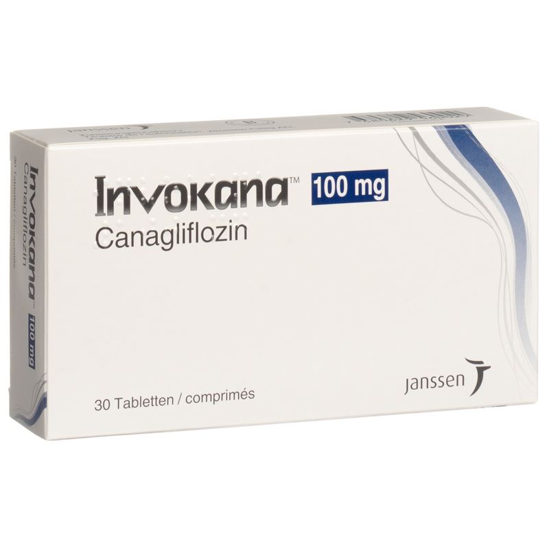 INVOKANA Filmtabl 100 mg 30 Stk