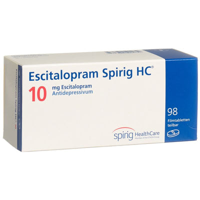 ESCITALOPRAM Spirig HC Filmtabl 10 mg 98 Stk