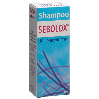 SEBOLOX Shampoo Lös Fl 100 ml