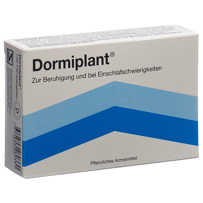 DORMIPLANT Filmtabl 100 Stk