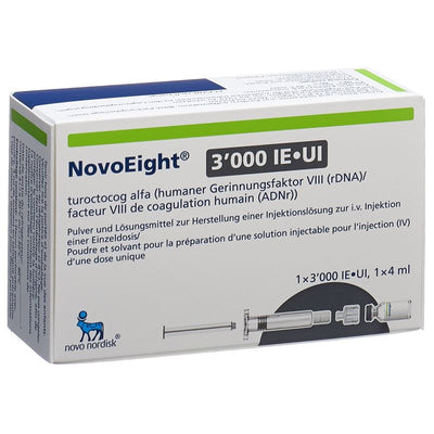 NOVOEIGHT Trockensub 3000 IE c Solv Durchstf