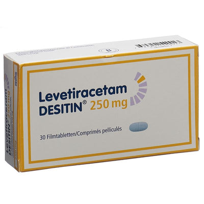 LEVETIRACETAM DESITIN Filmtabl 250 mg 30 Stk