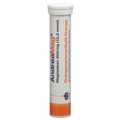 ANDREAMAG 300 mg Orangenaroma 20 Stk - CONTENTFRONT