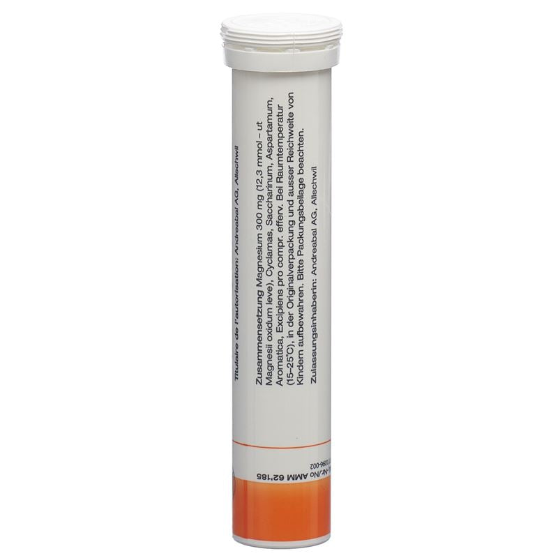 ANDREAMAG 300 mg Orangenaroma 60 Stk - CONTENTBACK