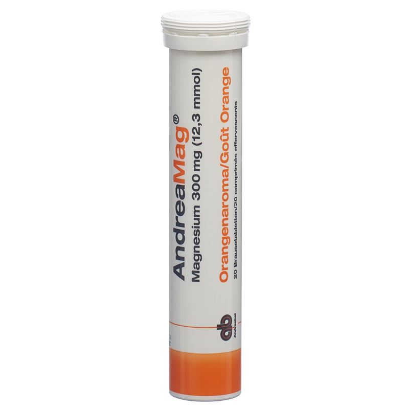 ANDREAMAG 300 mg Orangenaroma 60 Stk - CONTENTFRONT