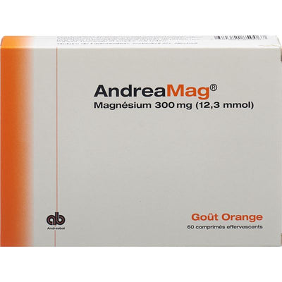 ANDREAMAG 300 mg Orangenaroma 60 Stk - PICBACKTOP