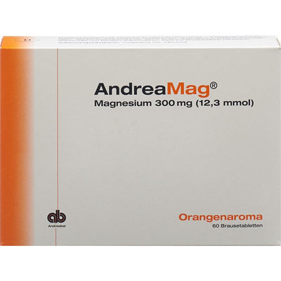 ANDREAMAG 300 mg Orangenaroma 60 Stk - PICFRONTTOP