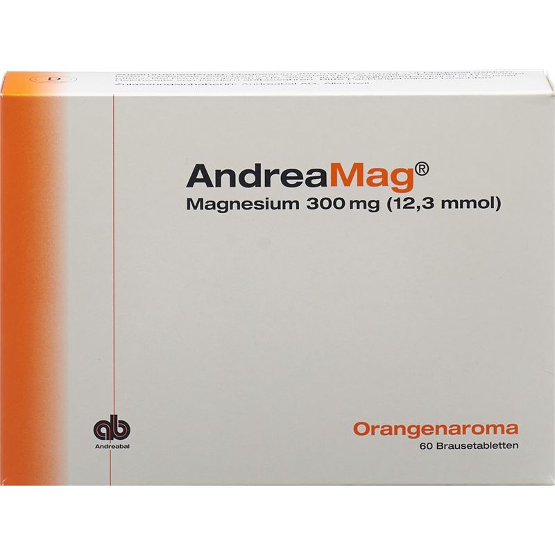 ANDREAMAG 300 mg Orangenaroma 60 Stk - PICFRONTTOP