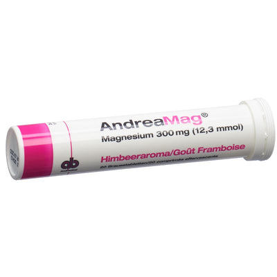 ANDREAMAG 300 mg Himbeeraroma 20 Stk - CONTENTFRONT
