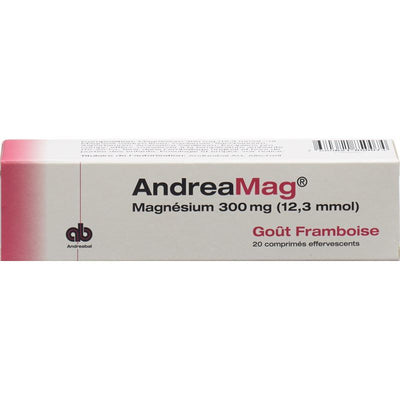 ANDREAMAG 300 mg Himbeeraroma 20 Stk - PICBACKTOP
