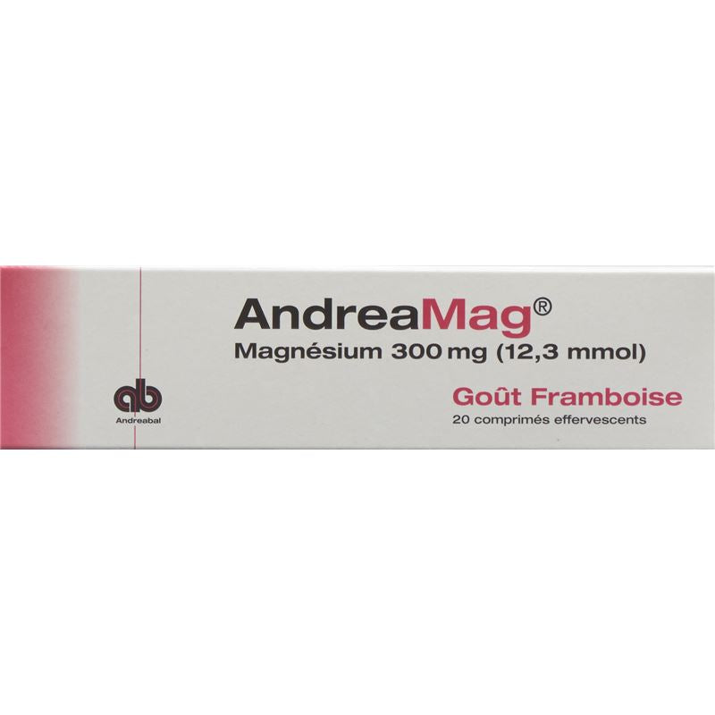 ANDREAMAG 300 mg Himbeeraroma 20 Stk - PICBACK