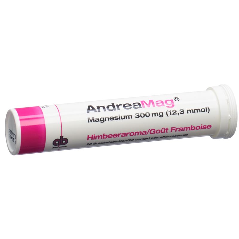ANDREAMAG 300 mg Himbeeraroma 60 Stk - CONTENTFRONT