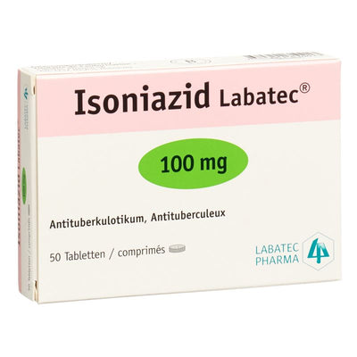 ISONIAZID Labatec Tabl 100 mg 50 Stk