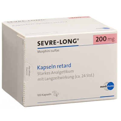 SEVRE-LONG Ret Kaps 200 mg 100 Stk