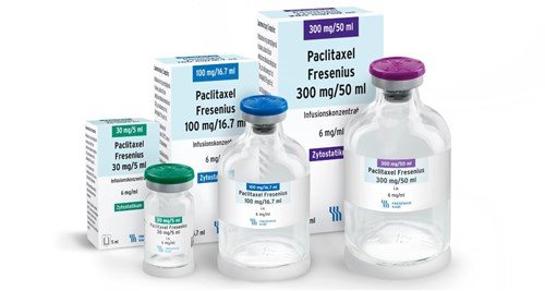 PACLITAXEL Fresenius 300 mg/50ml Durchstf