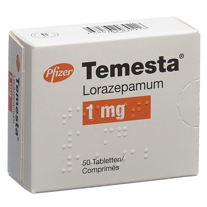 TEMESTA Tabl 1 mg 50 Stk