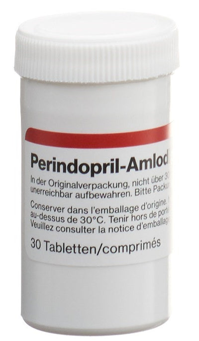 PERINDOPRIL Amlodipin-Mepha Tabl 5mg/5mg 90 Stk