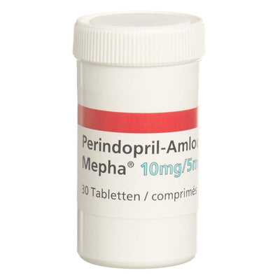 PERINDOPRIL Amlodipin-Mepha Tabl 10mg/5mg 90 Stk