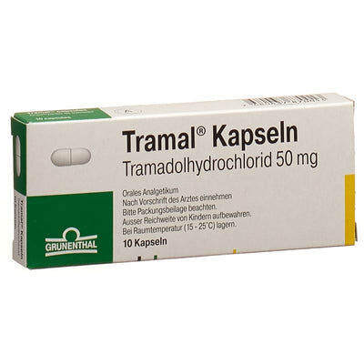 TRAMAL Kaps 50 mg 10 Stk