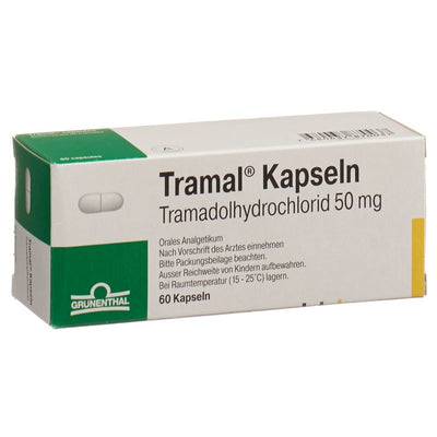 TRAMAL Kaps 50 mg 60 Stk