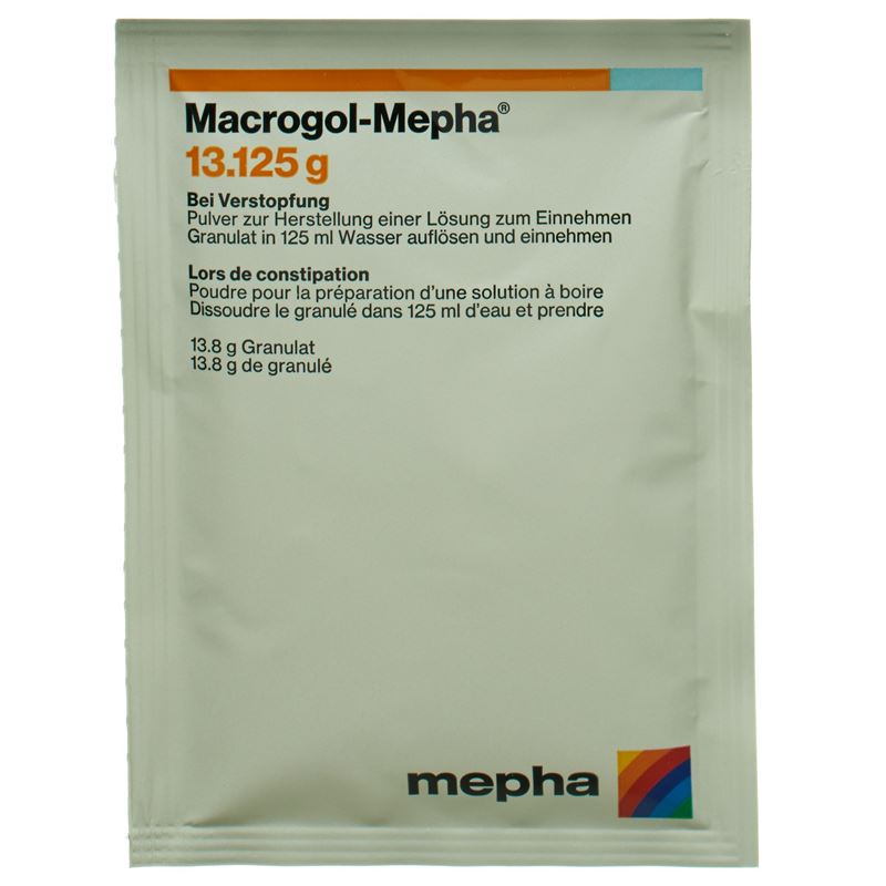 MACROGOL Mepha Plv Btl 100 Stk