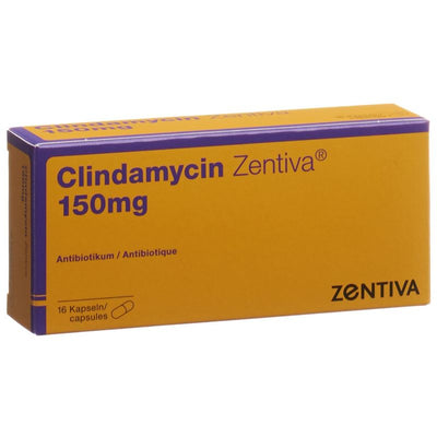 CLINDAMYCIN Zentiva Kaps 150 mg 16 Stk