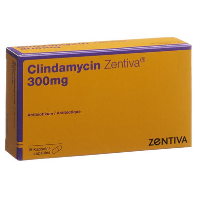 CLINDAMYCIN Zentiva Kaps 300 mg 16 Stk