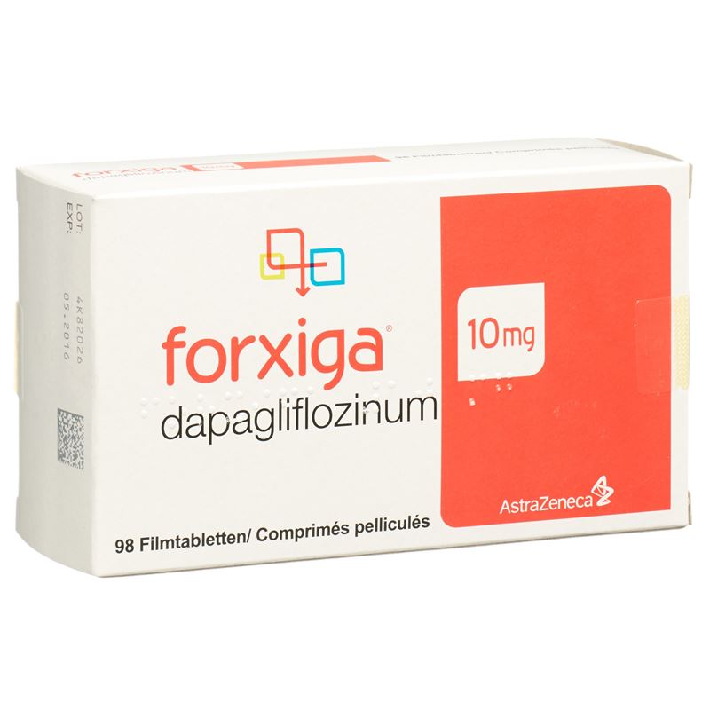 FORXIGA Filmtabl 10 mg 98 Stk