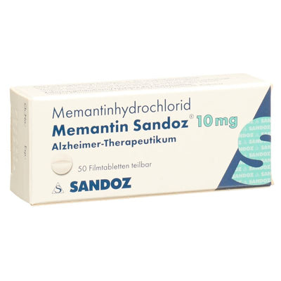 MEMANTIN Sandoz Filmtabl 10 mg 50 Stk