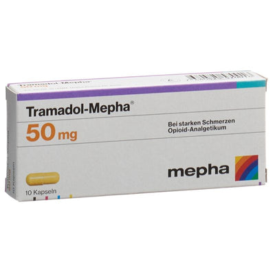 TRAMADOL Mepha Kaps 50 mg 10 Stk