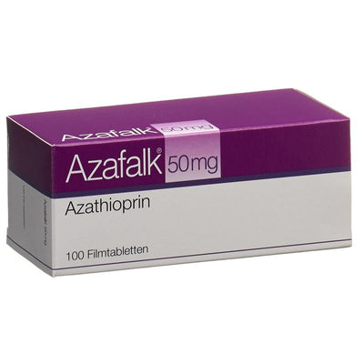 AZAFALK Filmtabl 50 mg 100 Stk