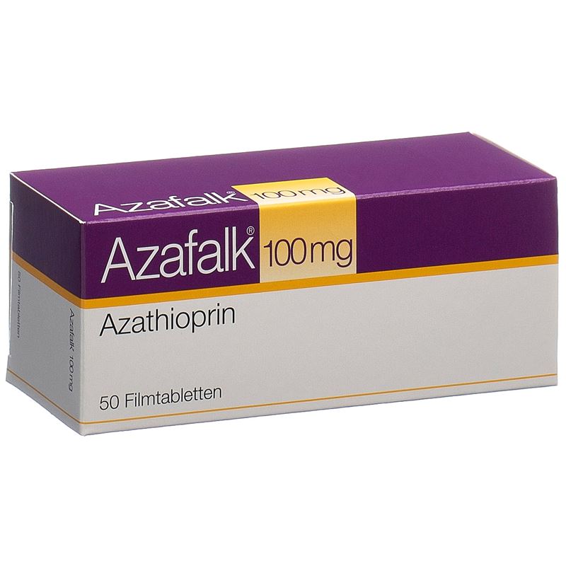 AZAFALK Filmtabl 100 mg 50 Stk