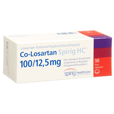 CO-LOSARTAN Spirig HC Filmtabl 100/12.5mg # 98 Stk