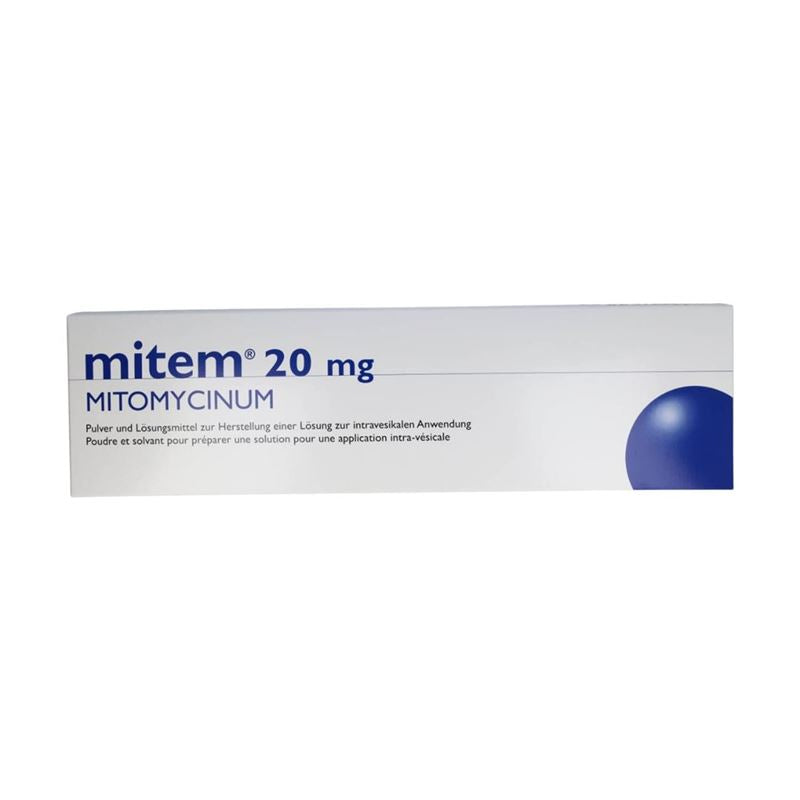 MITEM Trockensub 20 mg intravesikal Set