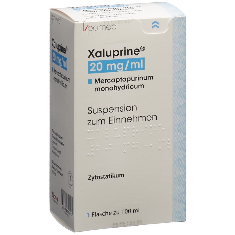 XALUPRINE Susp 20 mg/ml Fl 100 ml