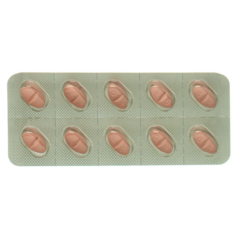 SIMCORA Filmtabl 40 mg 100 Stk - CONTENTFRONT