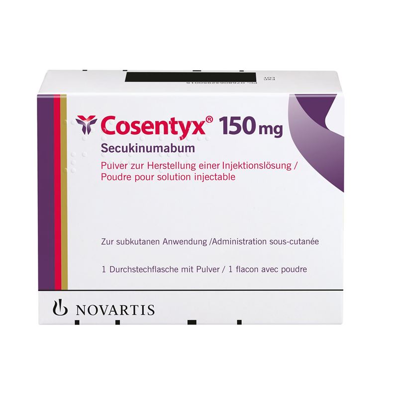 COSENTYX Trockensub 150 mg Durchstf