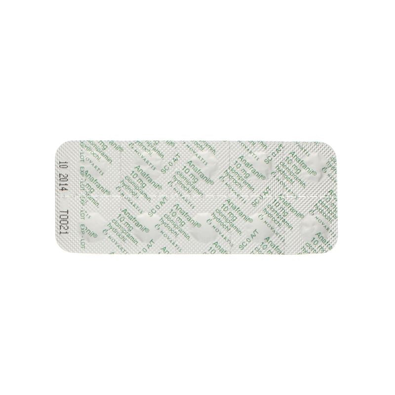 ANAFRANIL Drag 10 mg 200 Stk - CONTENTBACK