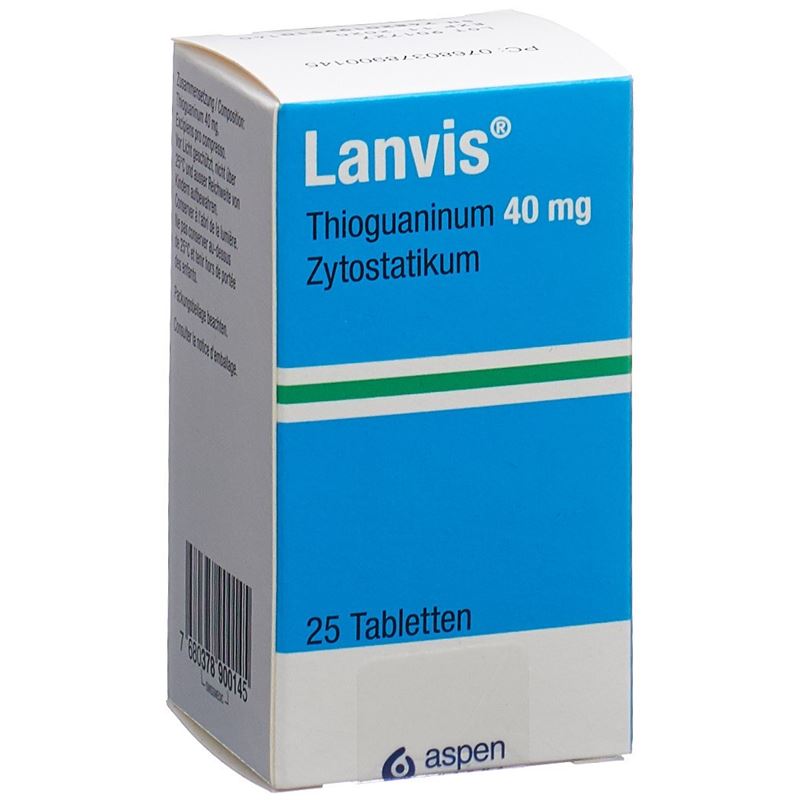 LANVIS Tabl 40 mg Fl 25 Stk