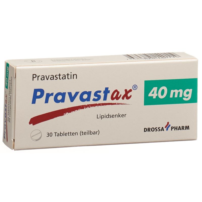 PRAVASTAX Tabl 40 mg 30 Stk