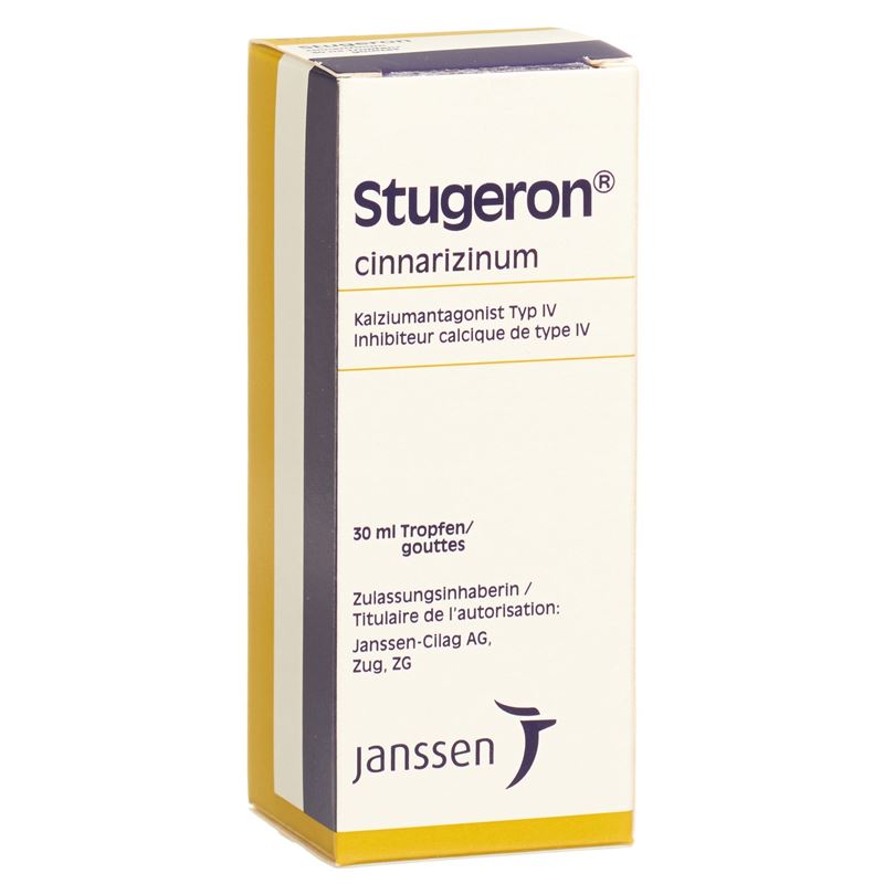 STUGERON Tropfen 75 mg/ml Fl 30 ml