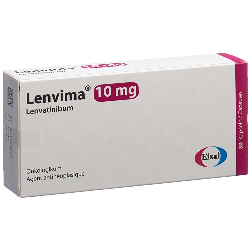 LENVIMA Kaps 10 mg 30 Stk