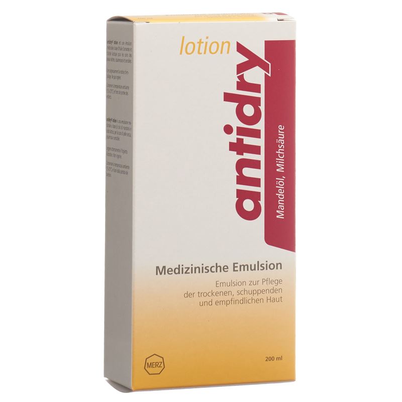 ANTIDRY Lotion Emulsion Fl 200 ml