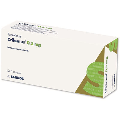 CRILOMUS Kaps 0.5 mg 50 Stk