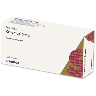 CRILOMUS Kaps 5 mg 50 Stk