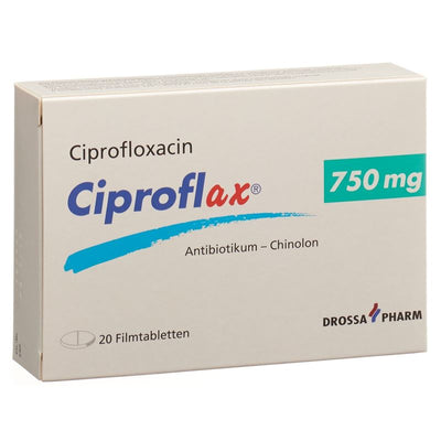 CIPROFLAX Filmtabl 750 mg 20 Stk