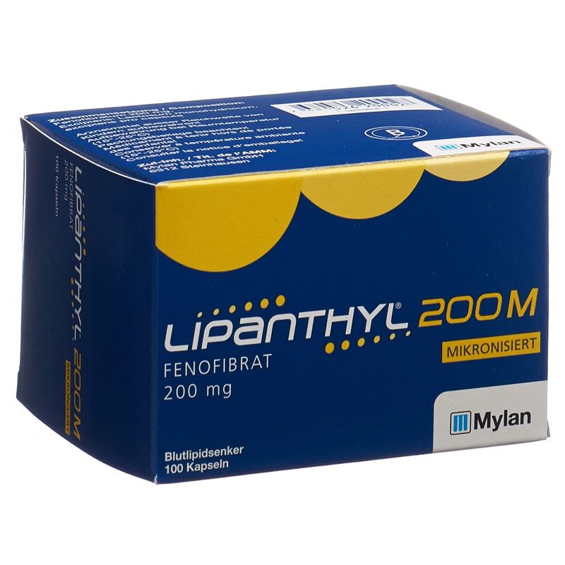 LIPANTHYL 200 M Kaps 200 mg 100 Stk