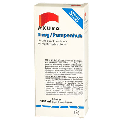 AXURA Lös 10 mg/g mit Dosierpumpe Fl 100 g