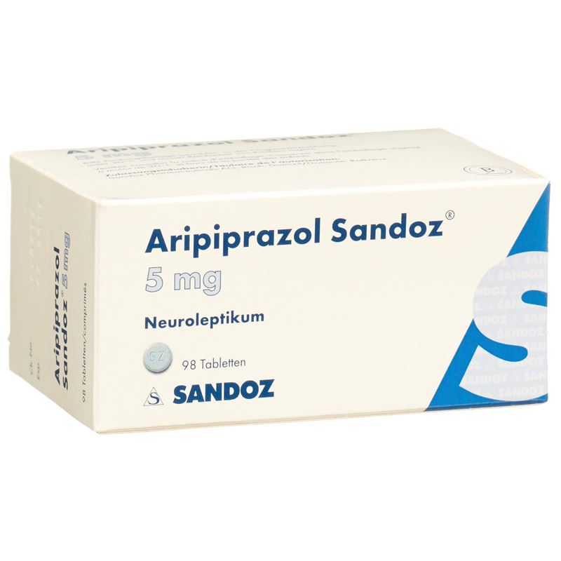 ARIPIPRAZOL Sandoz Tabl 5 mg 98 Stk